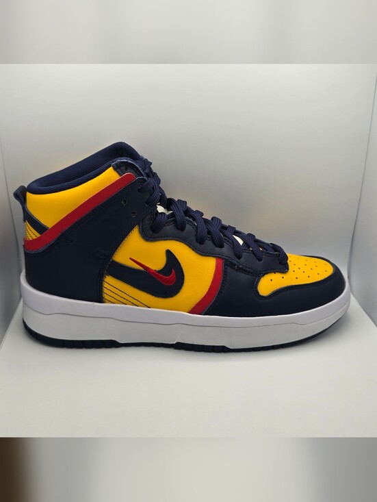 Nike Shoes - Nike Dunk High Up Varsity Maize Michigan Navy DH3718 701 Womens Size 9.5